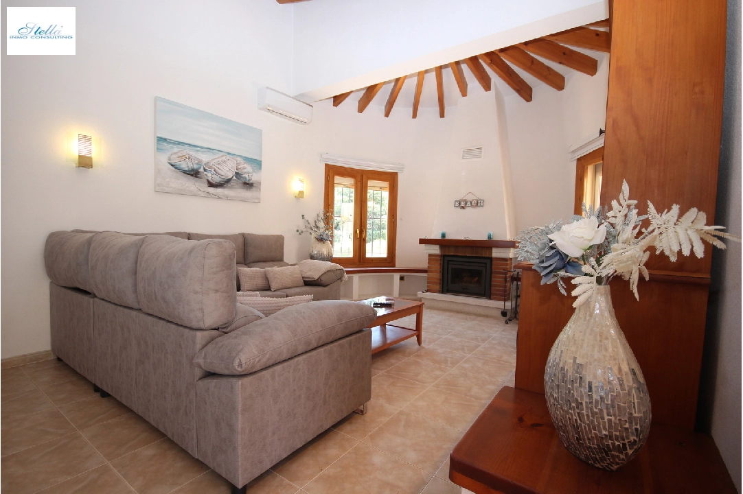 villa in Denia(Monte Pego) for holiday rental, built area 240 m², year built 1998, condition modernized, + underfloor heating, air-condition, plot area 980 m², 5 bedroom, 4 bathroom, swimming-pool, ref.: T-0121-9