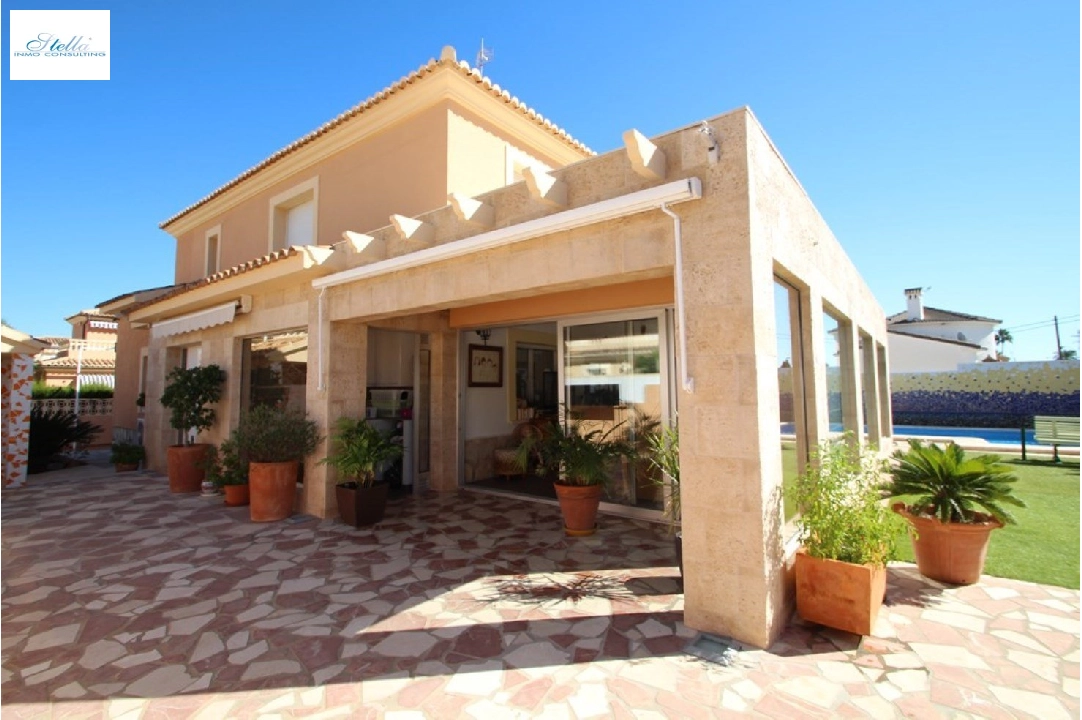 villa in Els Poblets for sale, built area 216 m², year built 1999, air-condition, plot area 602 m², 4 bedroom, 2 bathroom, swimming-pool, ref.: JS-0221-2