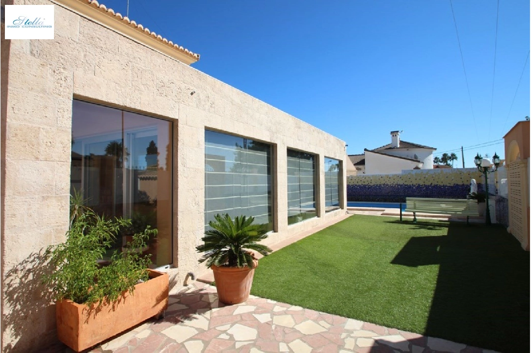 villa in Els Poblets for sale, built area 216 m², year built 1999, air-condition, plot area 602 m², 4 bedroom, 2 bathroom, swimming-pool, ref.: JS-0221-3