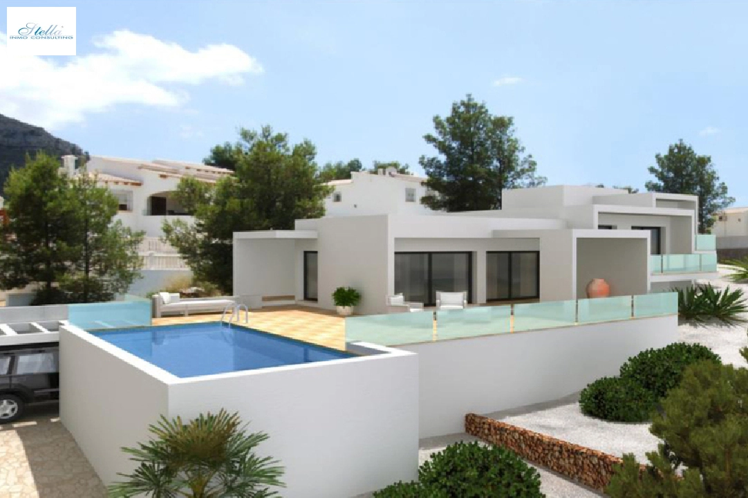 villa in Murla for sale, built area 139 m², plot area 800 m², 3 bedroom, 2 bathroom, swimming-pool, ref.: PT-21007GM-1