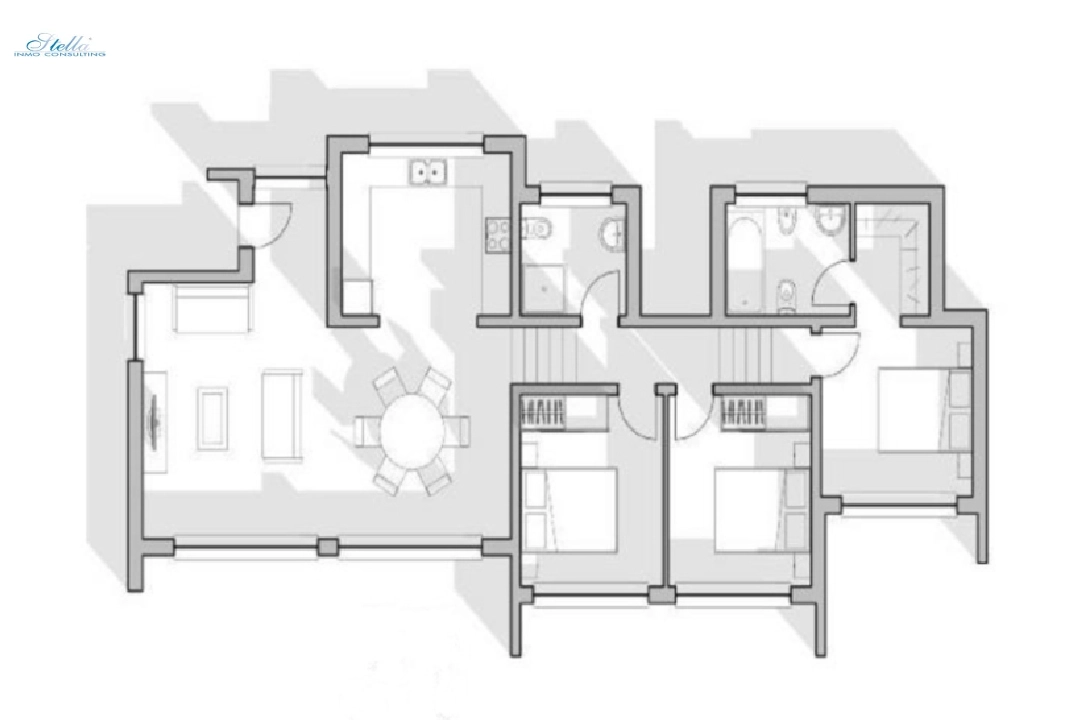 villa in Murla for sale, built area 139 m², plot area 800 m², 3 bedroom, 2 bathroom, swimming-pool, ref.: PT-21007GM-2