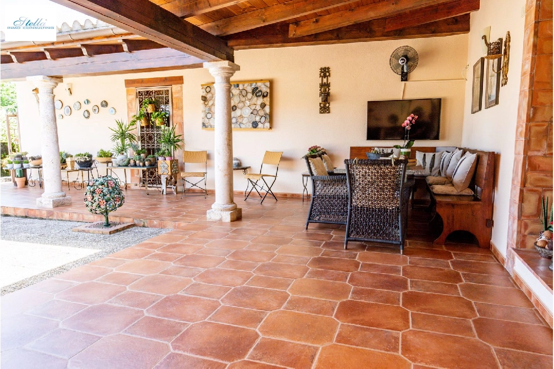 country house in Pego for sale, built area 450 m², year built 2005, condition mint, + underfloor heating, air-condition, plot area 15000 m², 5 bedroom, 3 bathroom, swimming-pool, ref.: IB-910-50