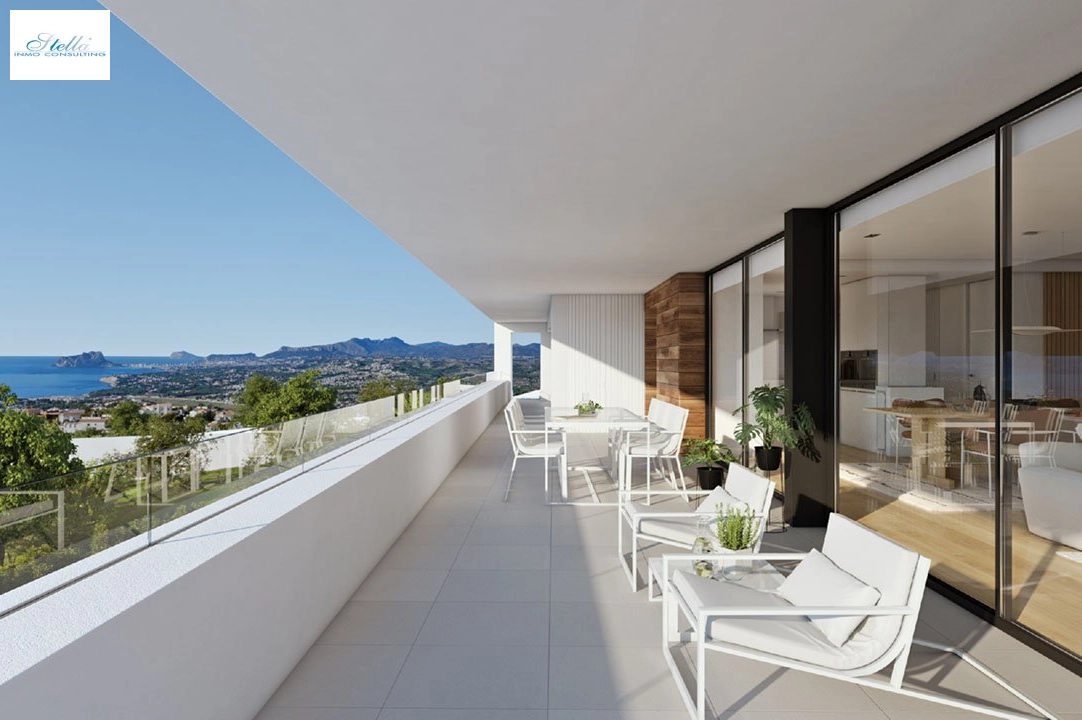 villa in Cumbre del Sol for sale, built area 613 m², condition first owner, air-condition, plot area 963 m², 3 bedroom, 2 bathroom, swimming-pool, ref.: HA-CDN-200-E07-1
