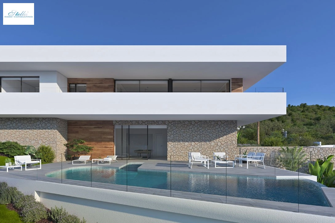 villa in Cumbre del Sol for sale, built area 613 m², condition first owner, air-condition, plot area 963 m², 3 bedroom, 2 bathroom, swimming-pool, ref.: HA-CDN-200-E07-3