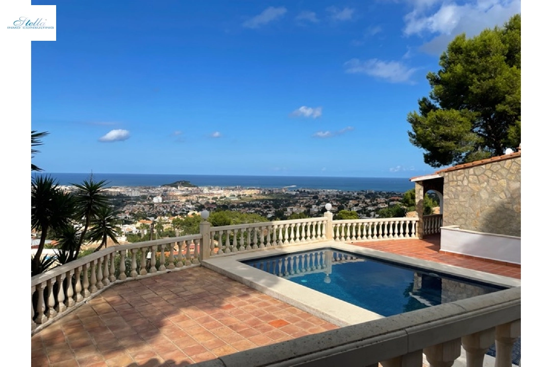 villa in Denia for sale, built area 152 m², year built 1977, + central heating, air-condition, plot area 813 m², 3 bedroom, 3 bathroom, swimming-pool, ref.: SC-T1221-1