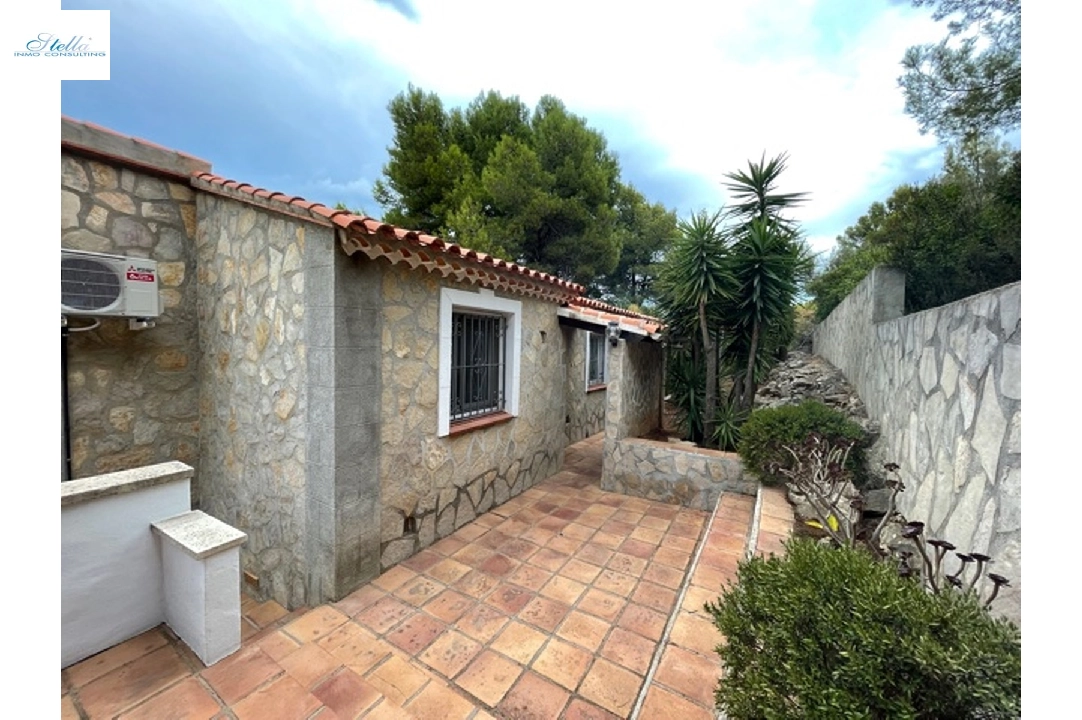 villa in Denia for sale, built area 152 m², year built 1977, + central heating, air-condition, plot area 813 m², 3 bedroom, 3 bathroom, swimming-pool, ref.: SC-T1221-18