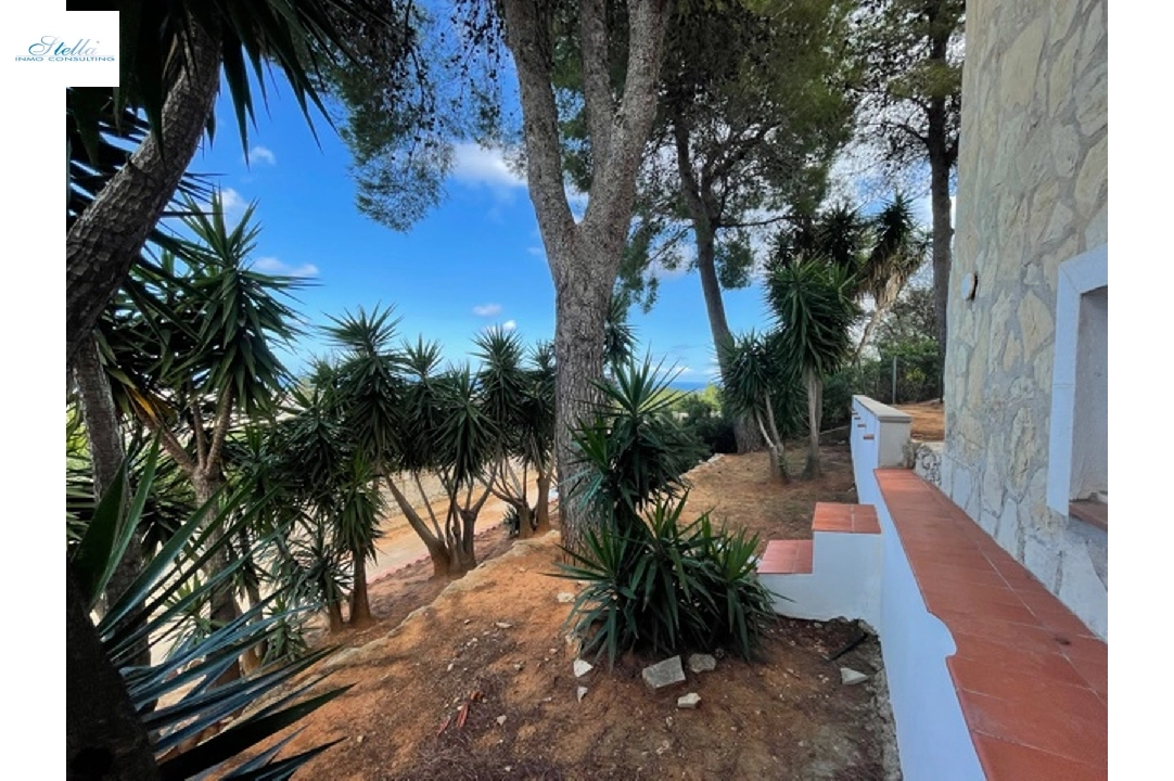 villa in Denia for sale, built area 152 m², year built 1977, + central heating, air-condition, plot area 813 m², 3 bedroom, 3 bathroom, swimming-pool, ref.: SC-T1221-24