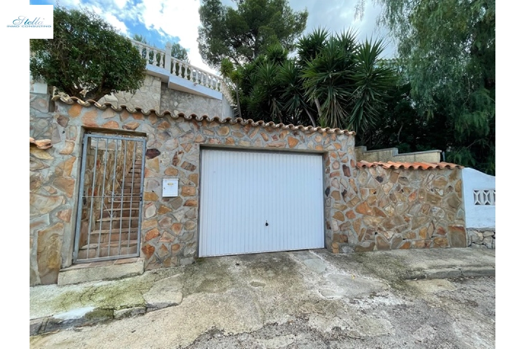 villa in Denia for sale, built area 152 m², year built 1977, + central heating, air-condition, plot area 813 m², 3 bedroom, 3 bathroom, swimming-pool, ref.: SC-T1221-25