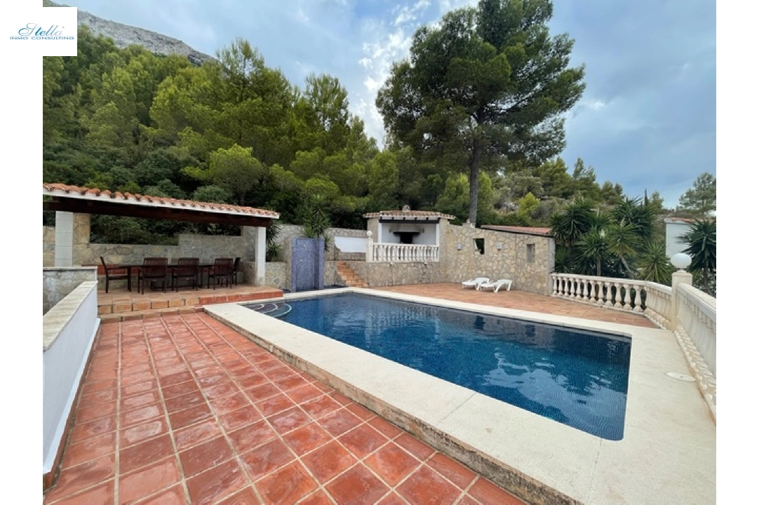 villa in Denia for sale, built area 152 m², year built 1977, + central heating, air-condition, plot area 813 m², 3 bedroom, 3 bathroom, swimming-pool, ref.: SC-T1221-27