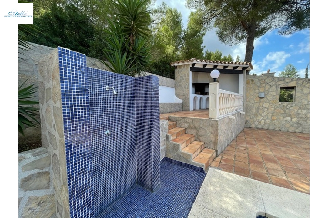 villa in Denia for sale, built area 152 m², year built 1977, + central heating, air-condition, plot area 813 m², 3 bedroom, 3 bathroom, swimming-pool, ref.: SC-T1221-5