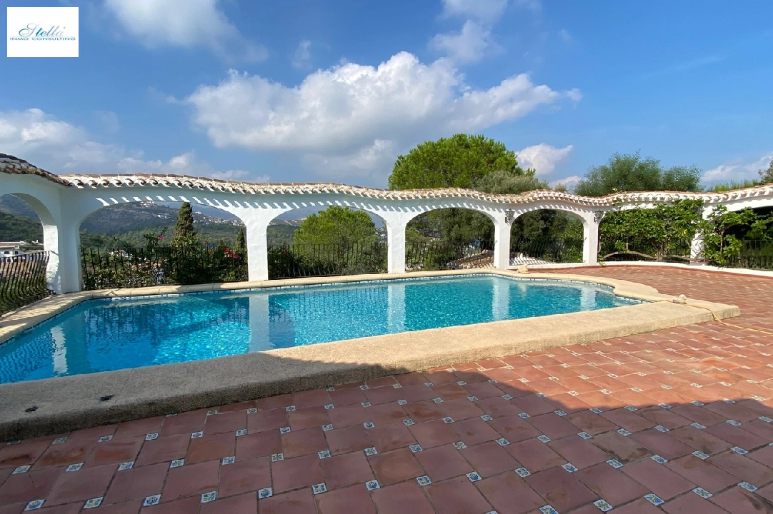villa in Pego-Monte Pego(Rafol de Almunia) for sale, built area 264 m², year built 1987, condition neat, + central heating, air-condition, plot area 2800 m², 4 bedroom, 2 bathroom, swimming-pool, ref.: RA-1121-29