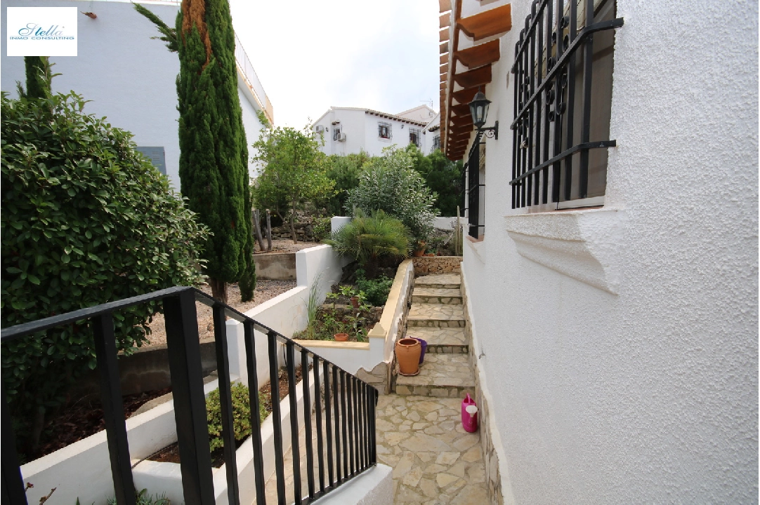 villa in Pego-Monte Pego for sale, built area 100 m², year built 2006, condition neat, + KLIMA, air-condition, plot area 544 m², 3 bedroom, 2 bathroom, swimming-pool, ref.: AS-2621-JI-19