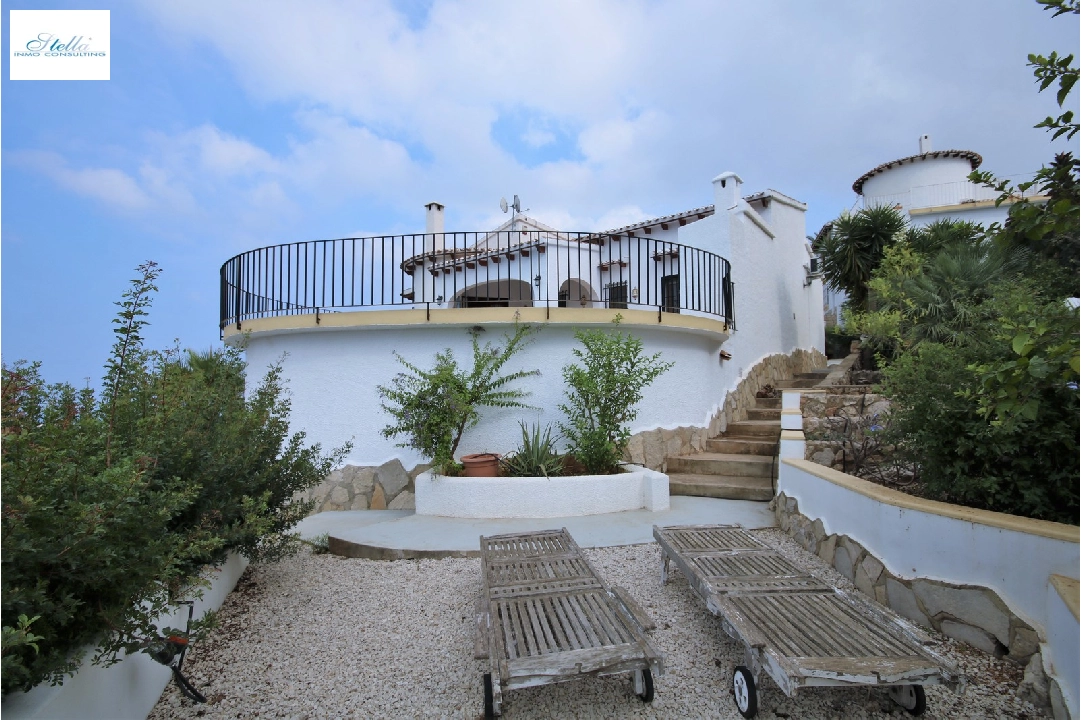 villa in Pego-Monte Pego for sale, built area 100 m², year built 2006, condition neat, + KLIMA, air-condition, plot area 544 m², 3 bedroom, 2 bathroom, swimming-pool, ref.: AS-2621-JI-34