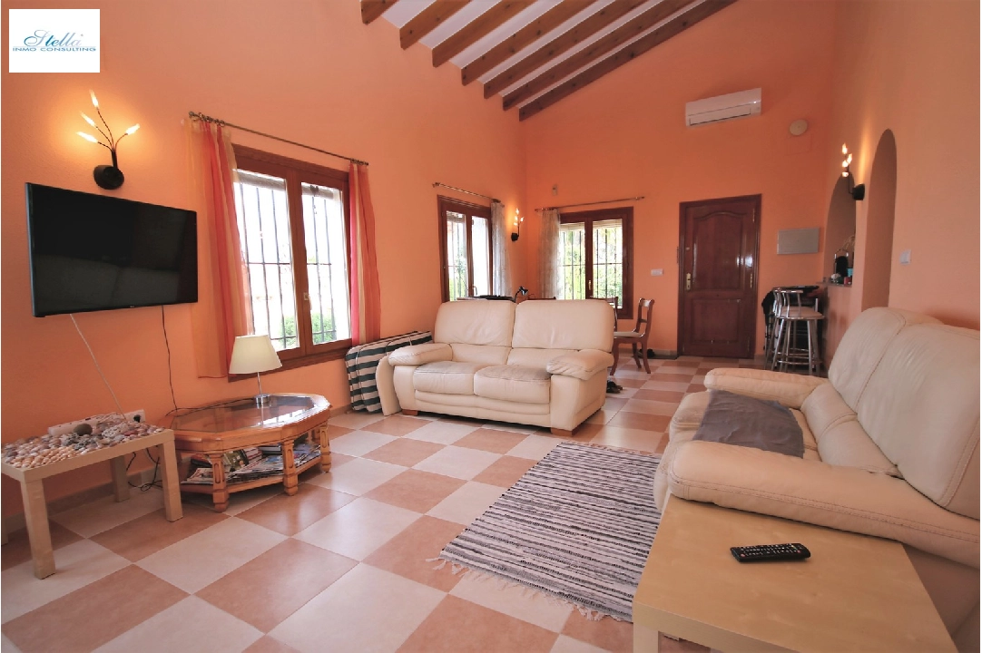villa in Pego-Monte Pego for sale, built area 100 m², year built 2006, condition neat, + KLIMA, air-condition, plot area 544 m², 3 bedroom, 2 bathroom, swimming-pool, ref.: AS-2621-JI-5