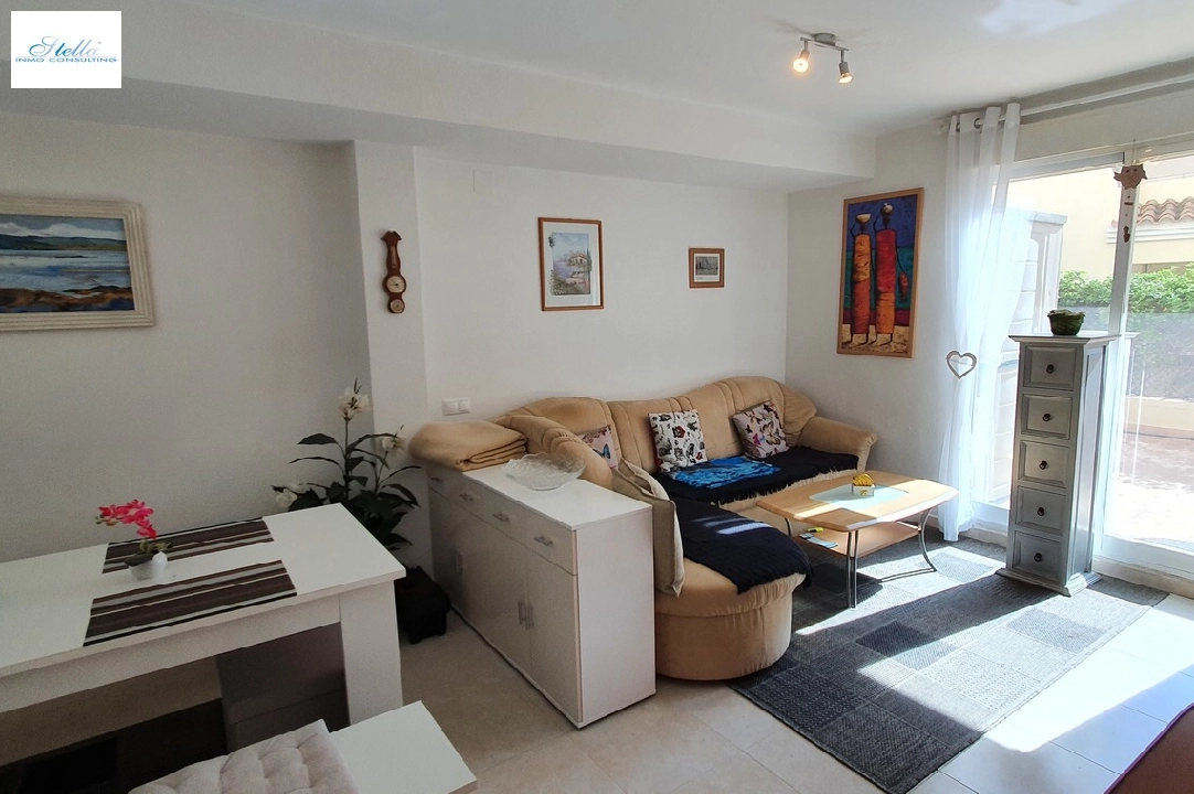 ground floor apartment in Pedreguer for sale, built area 55 m², year built 2007, condition neat, plot area 36 m², 1 bedroom, 1 bathroom, ref.: RA-1221-1