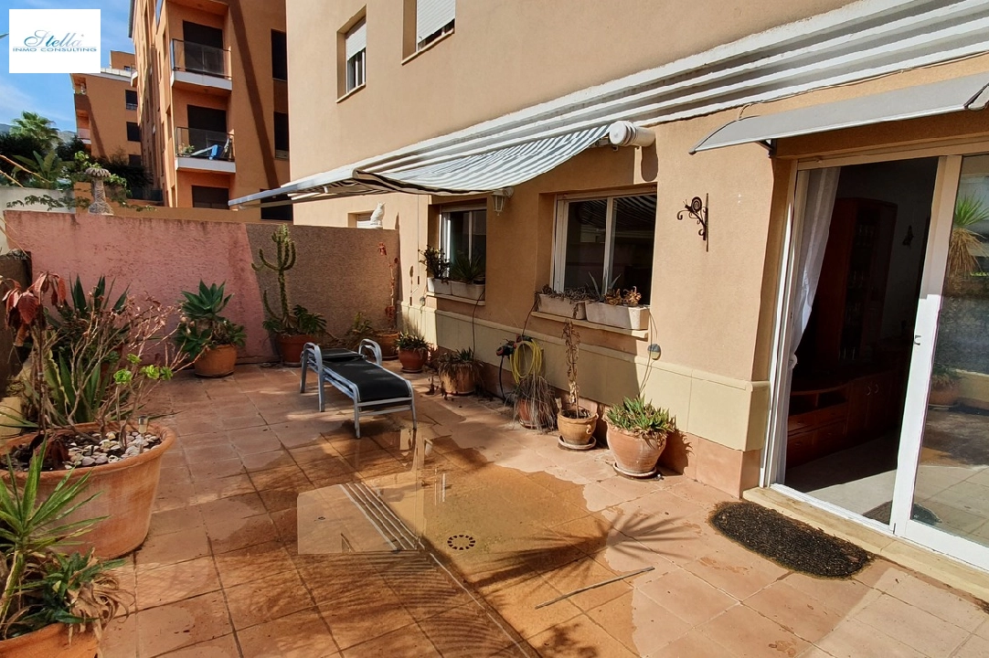 ground floor apartment in Pedreguer for sale, built area 55 m², year built 2007, condition neat, plot area 36 m², 1 bedroom, 1 bathroom, ref.: RA-1221-11