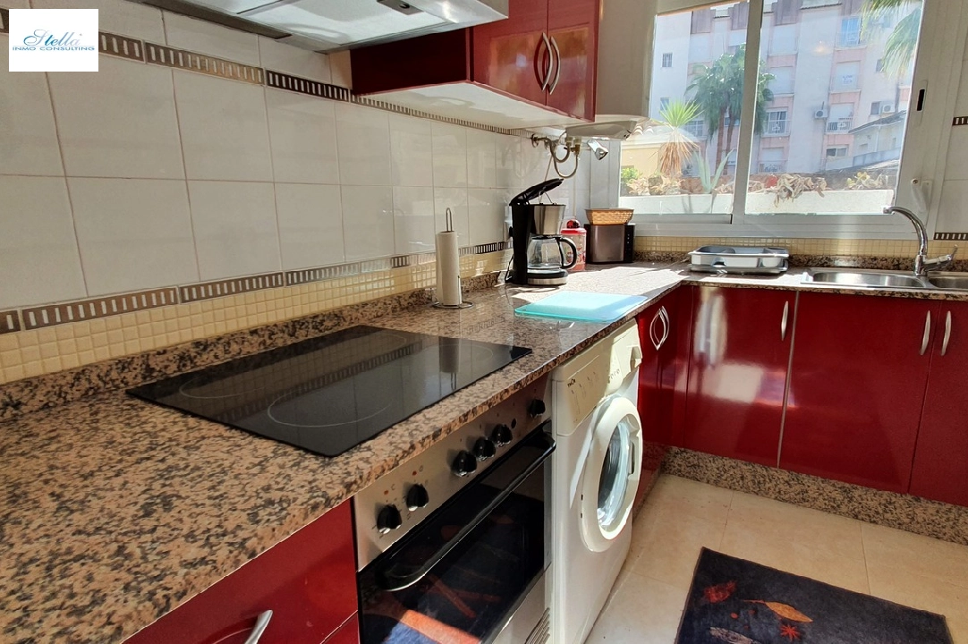 ground floor apartment in Pedreguer for sale, built area 55 m², year built 2007, condition neat, plot area 36 m², 1 bedroom, 1 bathroom, ref.: RA-1221-3