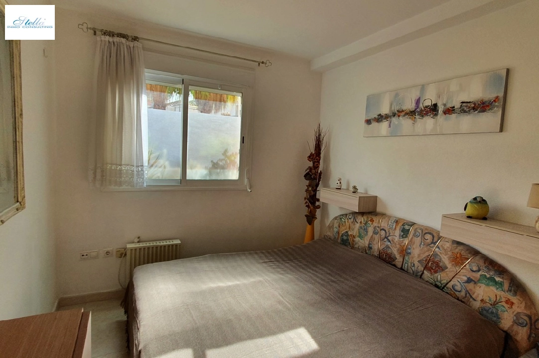 ground floor apartment in Pedreguer for sale, built area 55 m², year built 2007, condition neat, plot area 36 m², 1 bedroom, 1 bathroom, ref.: RA-1221-5