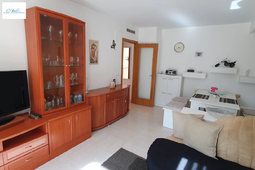 ground floor apartment in Pedreguer for sale, built area 55 m², year built 2007, condition neat, plot area 36 m², 1 bedroom, 1 bathroom, ref.: RA-1221-7