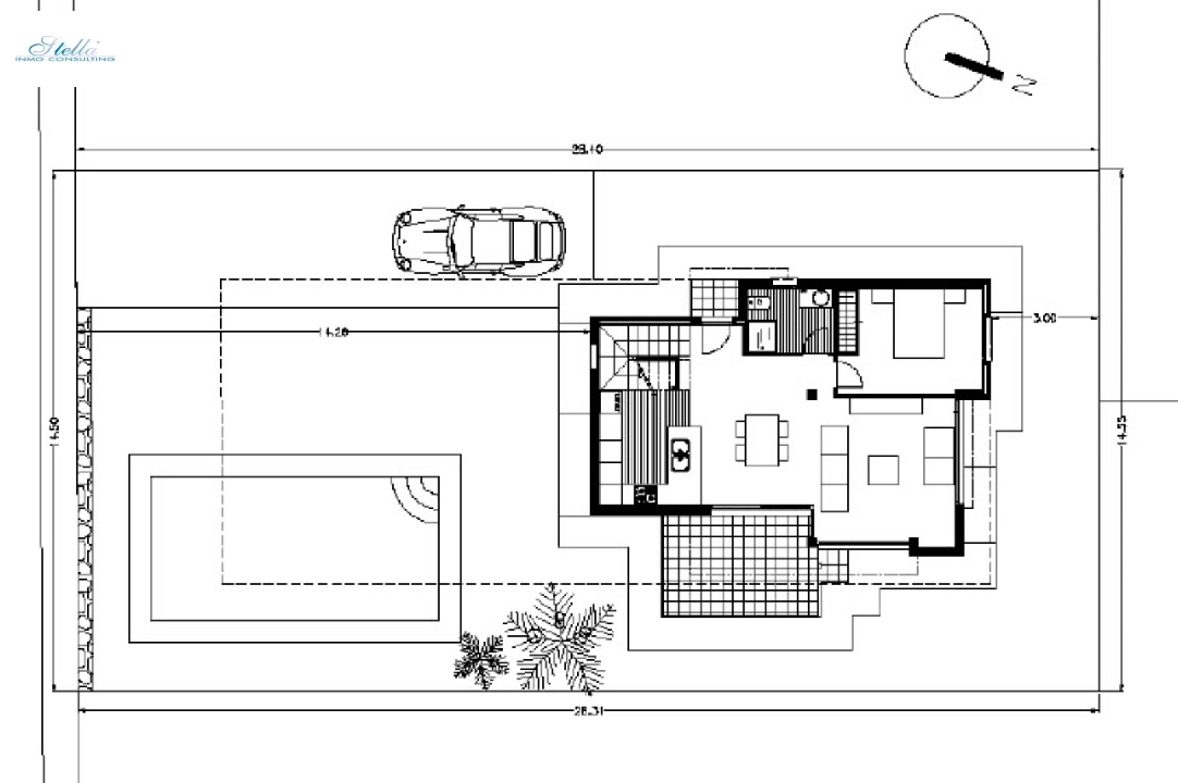 villa in Denia-La Sella for sale, built area 150 m², air-condition, plot area 326 m², 3 bedroom, 2 bathroom, ref.: BP-3422SEL-3