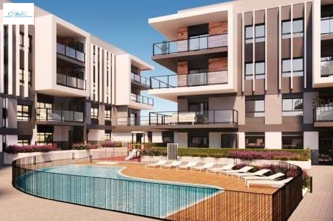 apartment in Javea for sale, built area 93 m², year built 2021, + KLIMA, air-condition, 3 bedroom, 2 bathroom, swimming-pool, ref.: UH-UHM1898-D-1