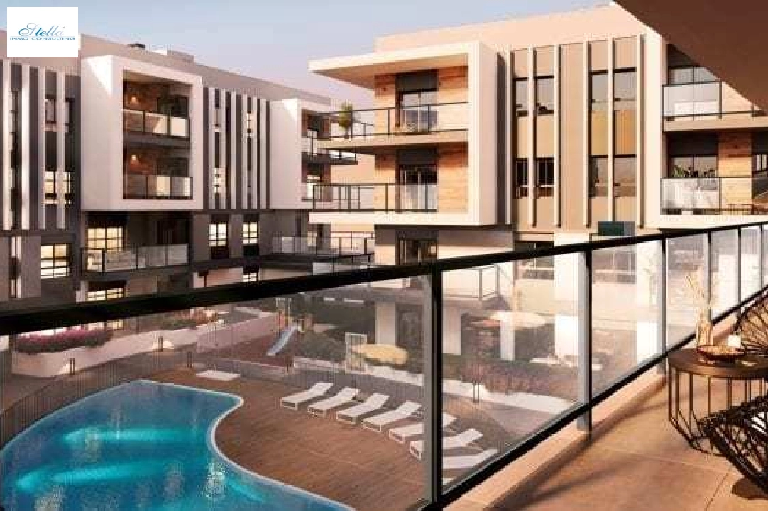 apartment in Javea for sale, built area 93 m², year built 2021, + KLIMA, air-condition, 3 bedroom, 2 bathroom, swimming-pool, ref.: UH-UHM1898-D-4