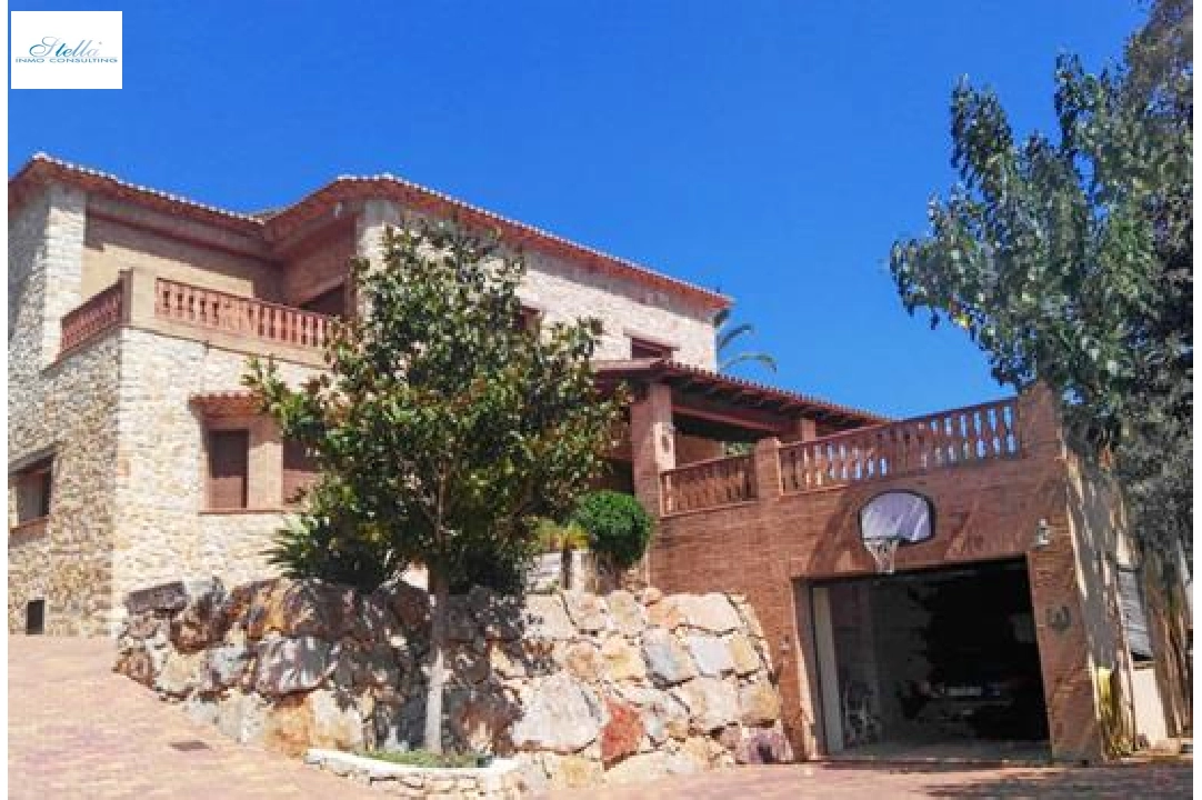 villa in Pedreguer for sale, built area 465 m², year built 2000, condition mint, + central heating, air-condition, plot area 9200 m², 4 bedroom, 4 bathroom, swimming-pool, ref.: VGC-3521-PL-3