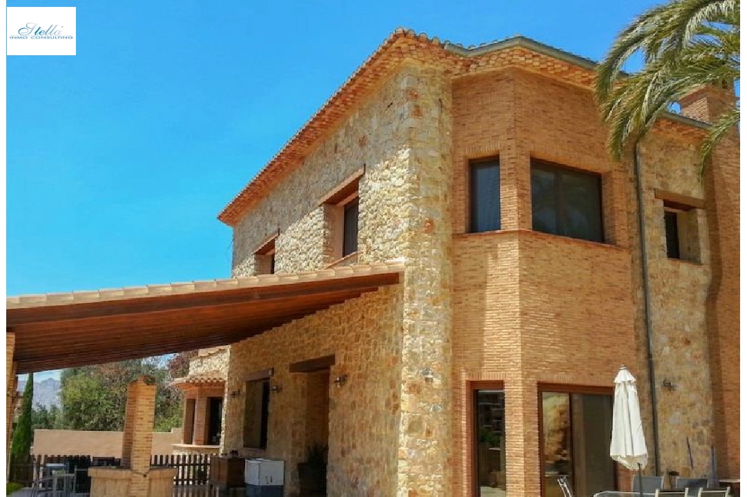 villa in Pedreguer for sale, built area 465 m², year built 2000, condition mint, + central heating, air-condition, plot area 9200 m², 4 bedroom, 4 bathroom, swimming-pool, ref.: VGC-3521-PL-5