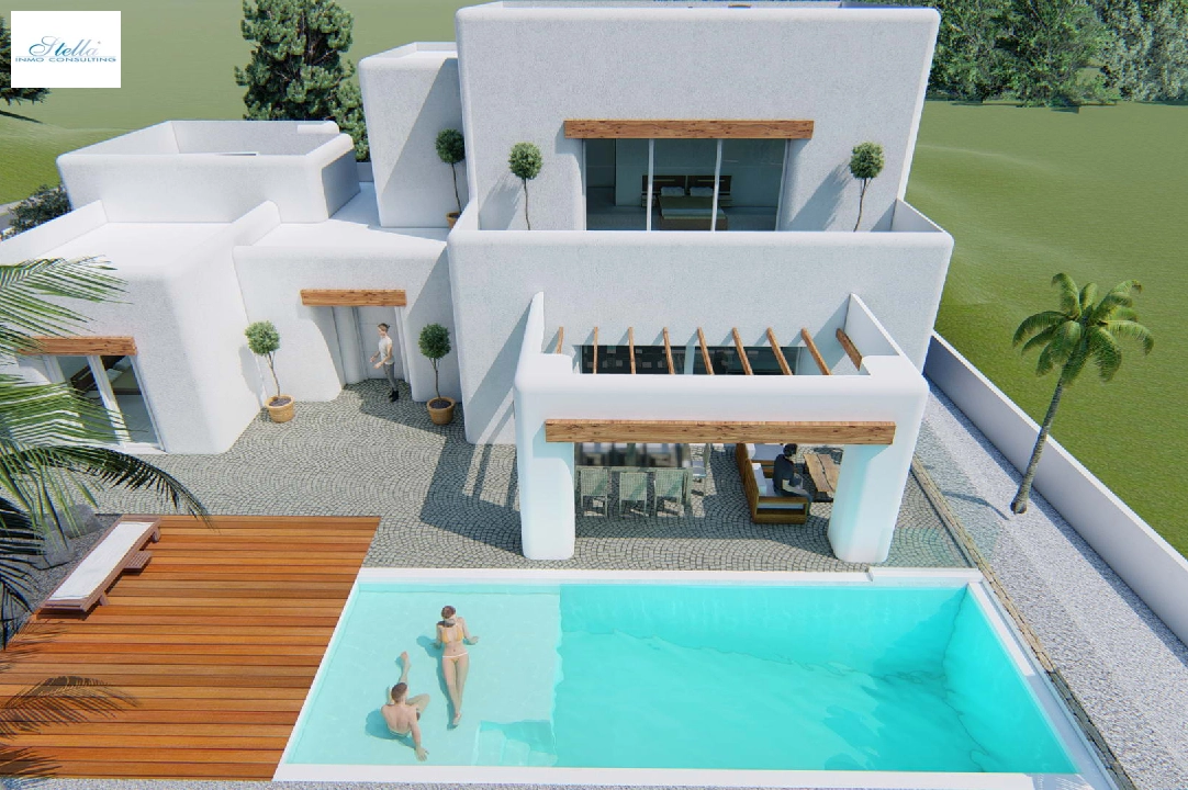 villa in Benidorm(La Nucia) for sale, built area 387 m², plot area 603 m², 3 bedroom, 2 bathroom, ref.: BP-3429NUC-1