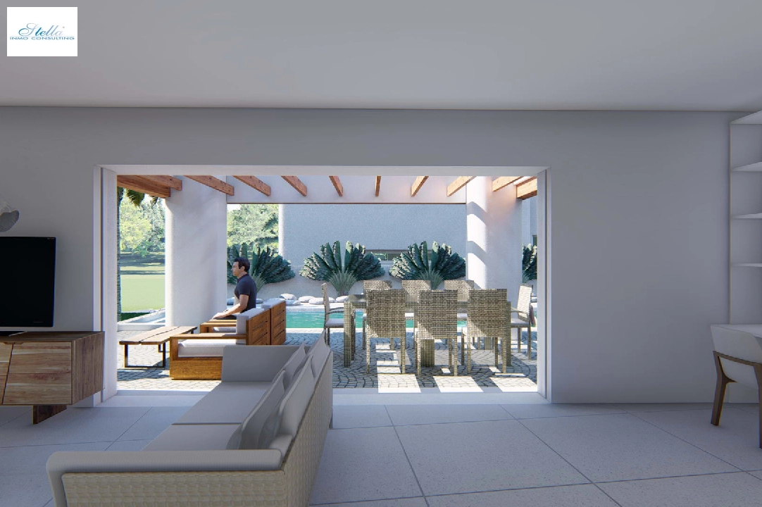 villa in Benidorm(La Nucia) for sale, built area 387 m², plot area 603 m², 3 bedroom, 2 bathroom, ref.: BP-3429NUC-14