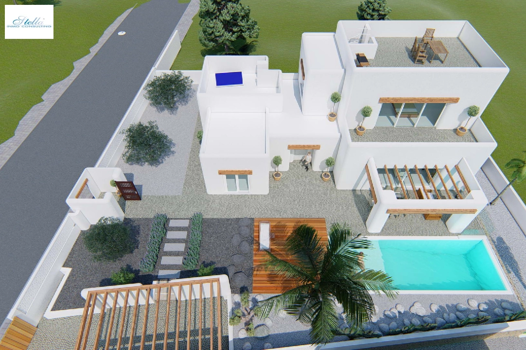 villa in Benidorm(La Nucia) for sale, built area 387 m², plot area 603 m², 3 bedroom, 2 bathroom, ref.: BP-3429NUC-25
