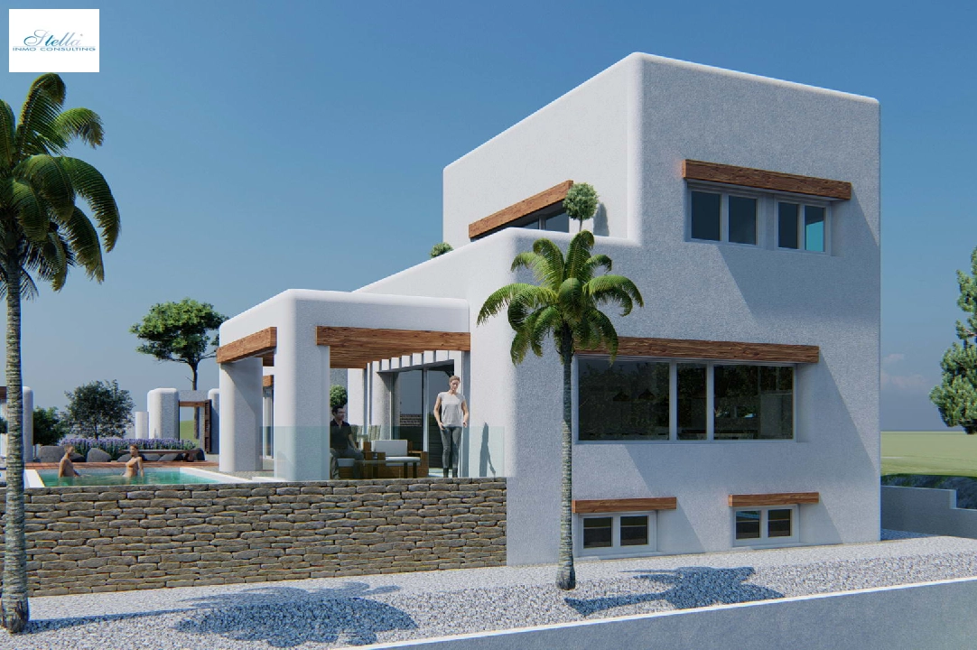 villa in Benidorm(La Nucia) for sale, built area 387 m², plot area 603 m², 3 bedroom, 2 bathroom, ref.: BP-3429NUC-7