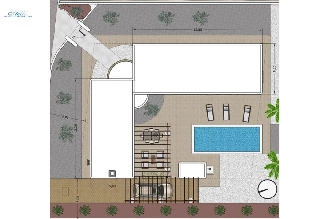 villa in Polop(Alfaz del Pi) for sale, built area 436 m², plot area 800 m², 3 bedroom, 2 bathroom, ref.: BP-3431ALF-29