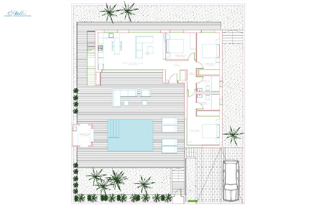 villa in Polop(Altos de Polop) for sale, built area 230 m², air-condition, plot area 429 m², 3 bedroom, 2 bathroom, ref.: BP-3444POL-28