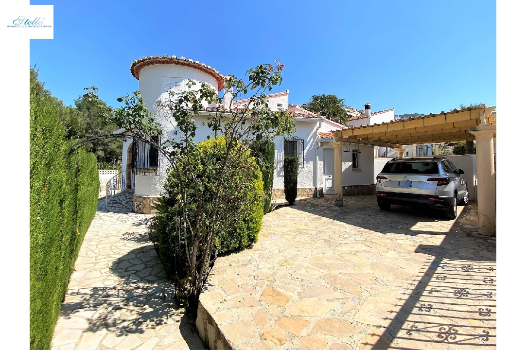 villa in Pedreguer(Monte Solana I) for holiday rental, built area 144 m², year built 1999, condition neat, + central heating, air-condition, plot area 575 m², 3 bedroom, 3 bathroom, swimming-pool, ref.: T-0521-4