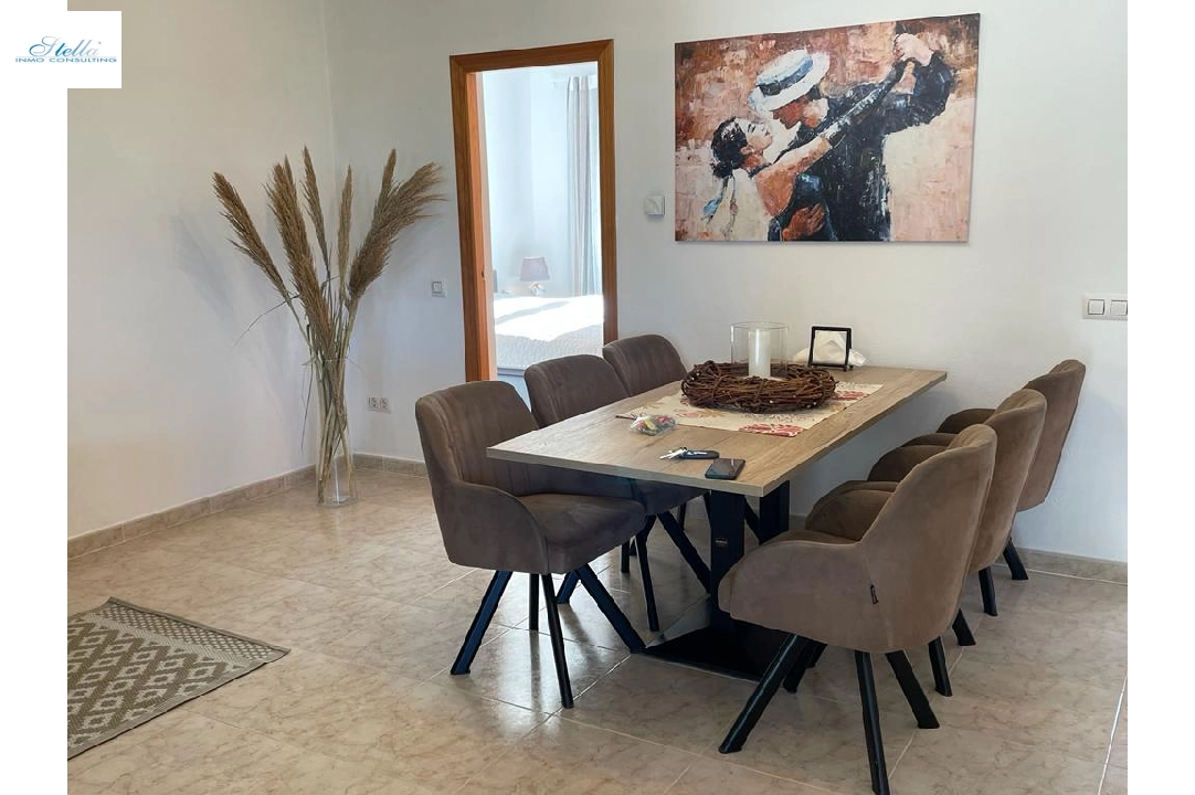 villa in Pedreguer(Monte Solana I) for holiday rental, built area 144 m², year built 1999, condition neat, + central heating, air-condition, plot area 575 m², 3 bedroom, 3 bathroom, swimming-pool, ref.: T-0521-8