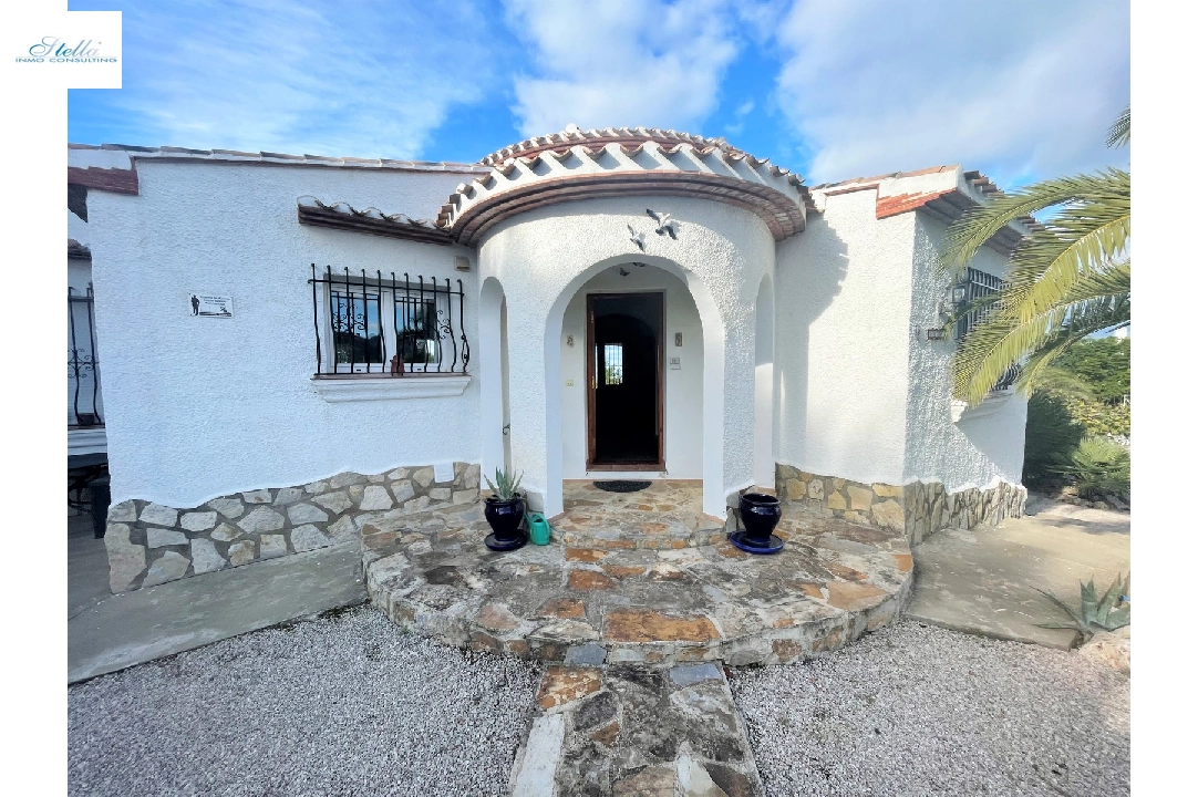 villa in Pego-Monte Pego for sale, built area 173 m², year built 2003, + stove, air-condition, plot area 1100 m², 3 bedroom, 2 bathroom, swimming-pool, ref.: JS-1321-16