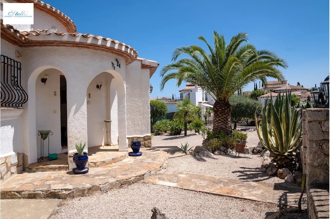 villa in Pego-Monte Pego for sale, built area 173 m², year built 2003, + stove, air-condition, plot area 1100 m², 3 bedroom, 2 bathroom, swimming-pool, ref.: JS-1321-17