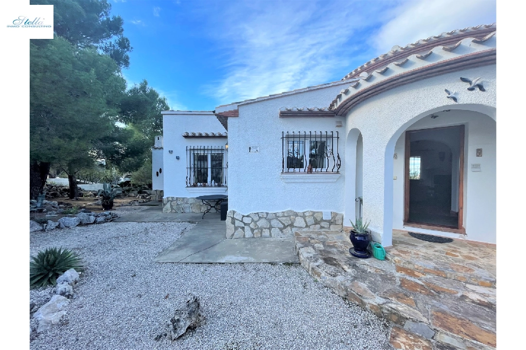 villa in Pego-Monte Pego for sale, built area 173 m², year built 2003, + stove, air-condition, plot area 1100 m², 3 bedroom, 2 bathroom, swimming-pool, ref.: JS-1321-22