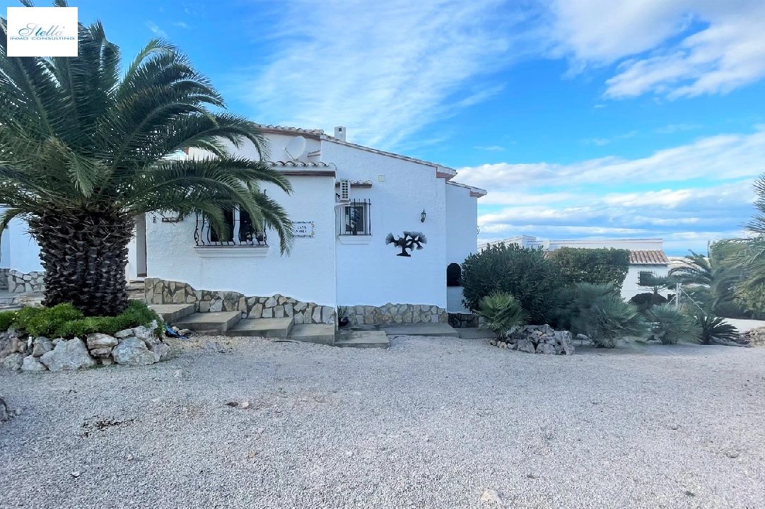villa in Pego-Monte Pego for sale, built area 173 m², year built 2003, + stove, air-condition, plot area 1100 m², 3 bedroom, 2 bathroom, swimming-pool, ref.: JS-1321-23