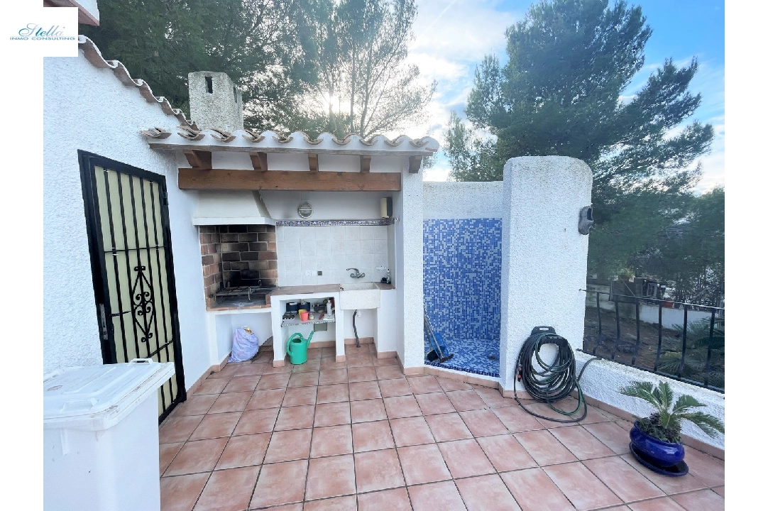 villa in Pego-Monte Pego for sale, built area 173 m², year built 2003, + stove, air-condition, plot area 1100 m², 3 bedroom, 2 bathroom, swimming-pool, ref.: JS-1321-24