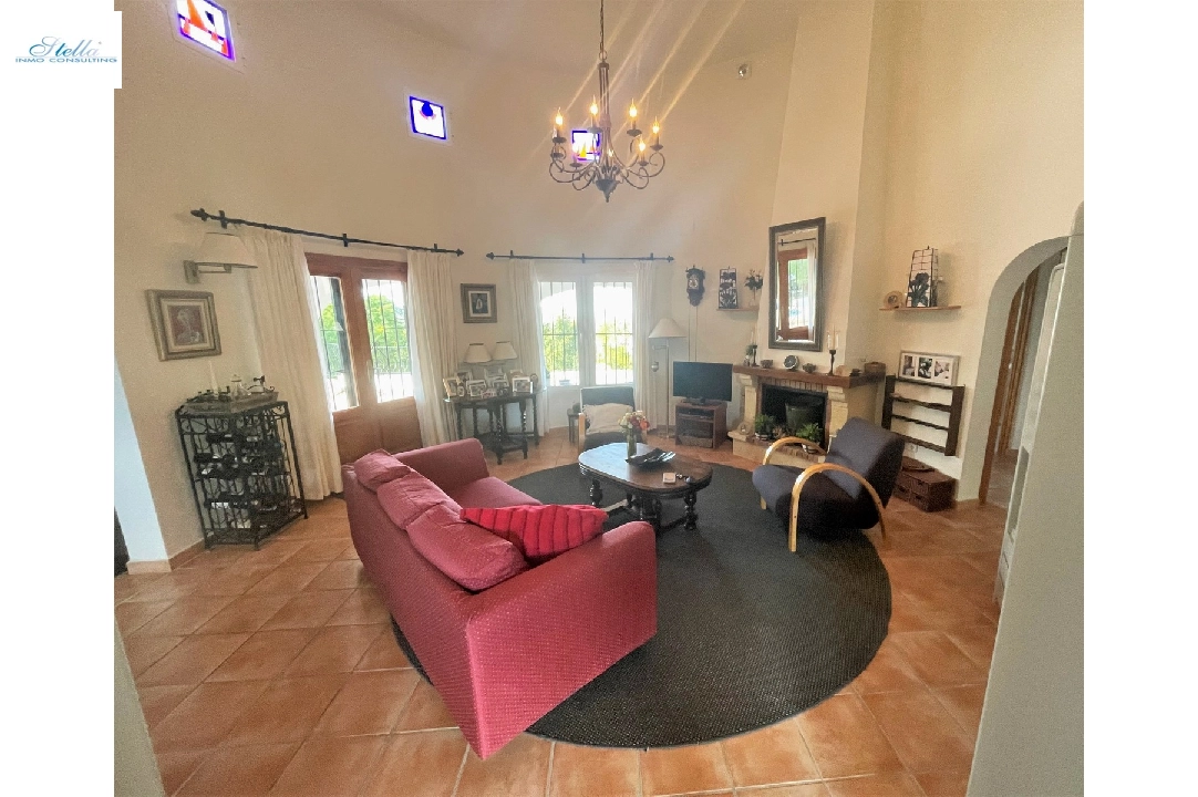 villa in Pego-Monte Pego for sale, built area 173 m², year built 2003, + stove, air-condition, plot area 1100 m², 3 bedroom, 2 bathroom, swimming-pool, ref.: JS-1321-25