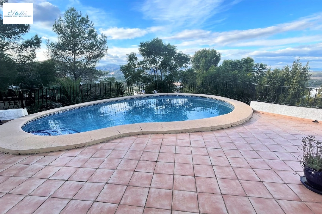 villa in Pego-Monte Pego for sale, built area 173 m², year built 2003, + stove, air-condition, plot area 1100 m², 3 bedroom, 2 bathroom, swimming-pool, ref.: JS-1321-26