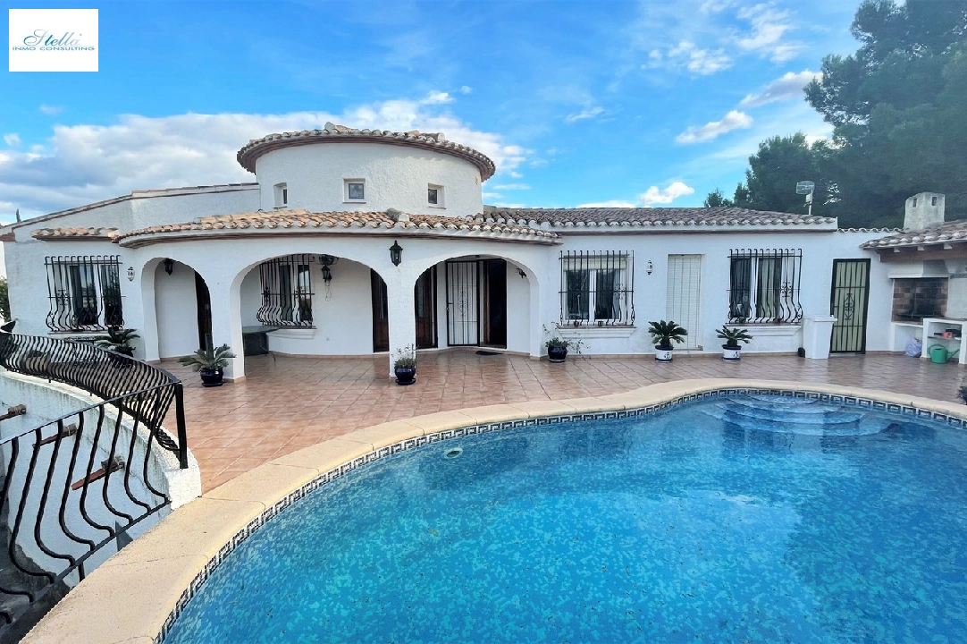 villa in Pego-Monte Pego for sale, built area 173 m², year built 2003, + stove, air-condition, plot area 1100 m², 3 bedroom, 2 bathroom, swimming-pool, ref.: JS-1321-4