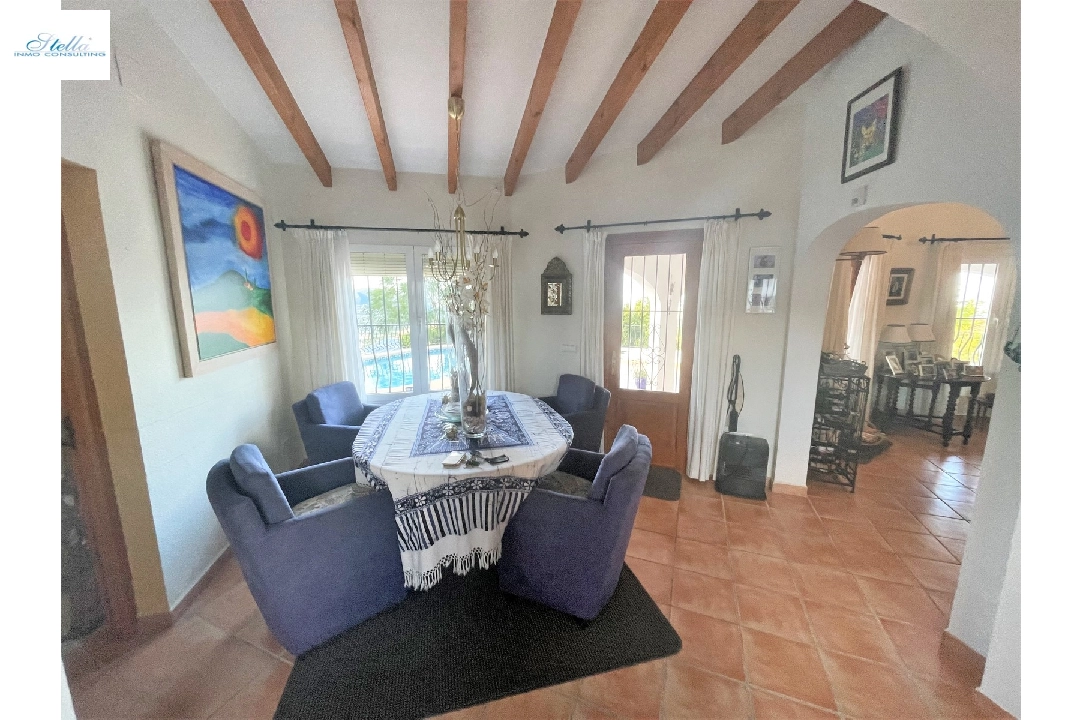 villa in Pego-Monte Pego for sale, built area 173 m², year built 2003, + stove, air-condition, plot area 1100 m², 3 bedroom, 2 bathroom, swimming-pool, ref.: JS-1321-9