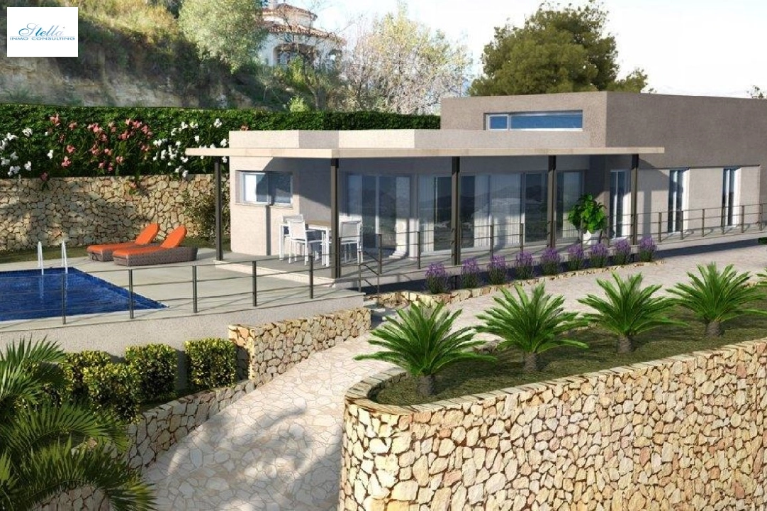 villa in Orba(L aspre) for sale, built area 150 m², air-condition, plot area 860 m², 3 bedroom, 2 bathroom, ref.: BP-6273ORB-1