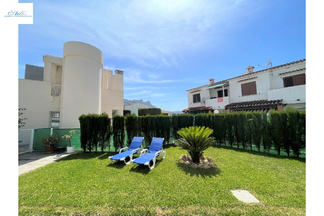 summer house in Els Poblets(Barranquets) for holiday rental, built area 102 m², year built 2018, condition modernized, + KLIMA, air-condition, plot area 337 m², 3 bedroom, 2 bathroom, swimming-pool, ref.: T-0721-4
