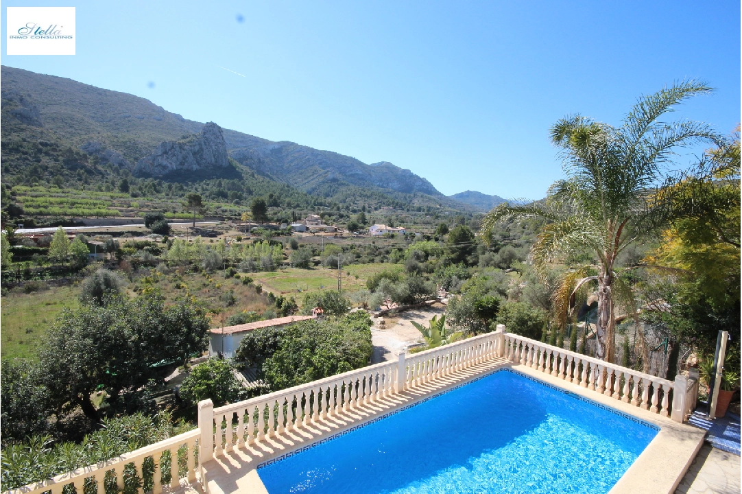 villa in Pedreguer(Monte Solana II) for holiday rental, built area 186 m², year built 2007, + KLIMA, air-condition, plot area 849 m², 3 bedroom, 2 bathroom, swimming-pool, ref.: T-0821-2