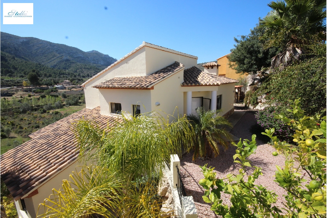 villa in Pedreguer(Monte Solana II) for holiday rental, built area 186 m², year built 2007, + KLIMA, air-condition, plot area 849 m², 3 bedroom, 2 bathroom, swimming-pool, ref.: T-0821-3