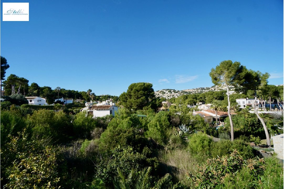 residential ground in Moraira for sale, plot area 809 m², swimming-pool, ref.: CA-G-1462-AMB-2